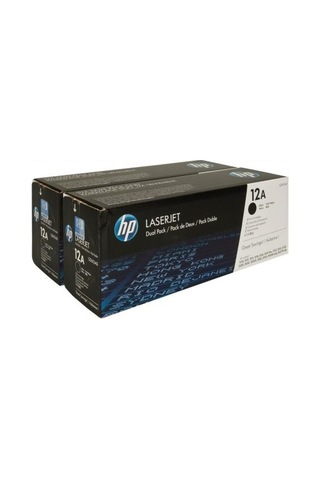 Hp 12Ad-Q2612Ad Siyah Toneri Ikili Paket