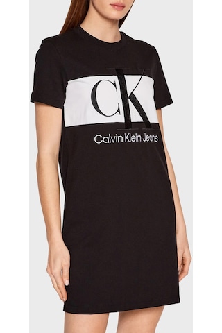 Calvin Klein Bayan Elbise J20j218862 Beh Siyah