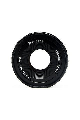 7Artisans 50 MM F/1.8 APS-C (Sony E-Mount) Uyumlu Lens