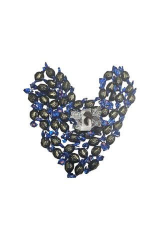 Ammar Bitter Kaplamalı Bitter İç Dolgulu Türk Kahveli Bayramlık İkramlık Çikolata 900 G