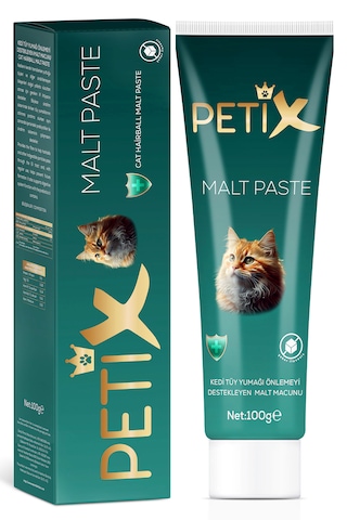 Petix Hairball Tüy Yumağı Kedi Malt Macunu 100 G