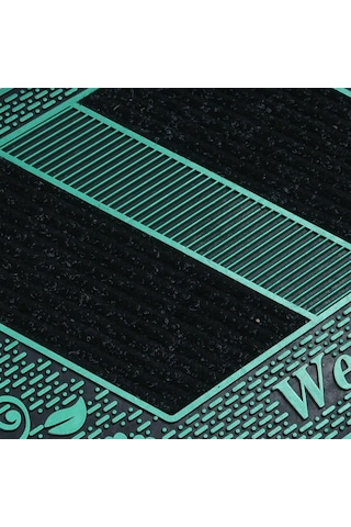Myfloor Welcome Yazılı Toz Tutma Özellikli Kauçuk Kapı Önü Paspası Genel