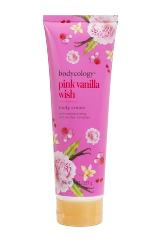 Bodycology Pink Wanilla Wish Vanilya Çiçeksi Kadın Vücut Kremi 227 G