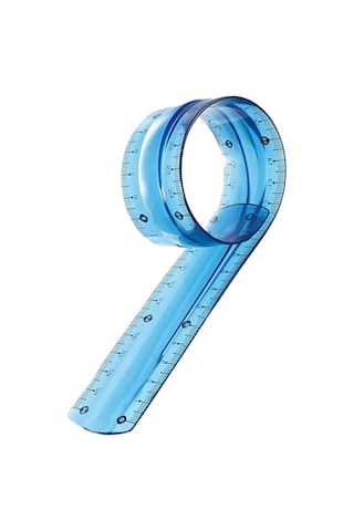 Keyroad Kırılmaz Cetvel 30 CM Yeşil