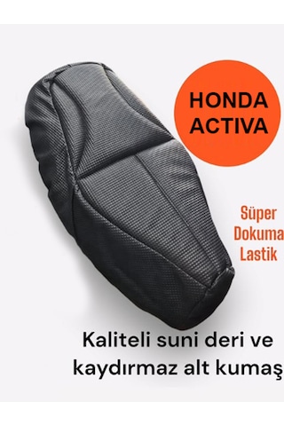 Honda Activa Konfor Sele Kılıfı 2024
