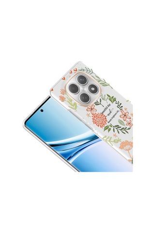 Redmi Note 14 Pro 4g Kılıf Kamera Korumalı Desenli Zore Klip Kapak - Beautiful -