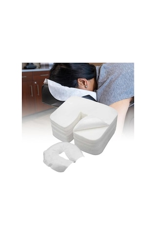 Ganzhoushop Yüz Yastık U-şekli Tek Kullanımlık Kılıf 100 Adet Suntek