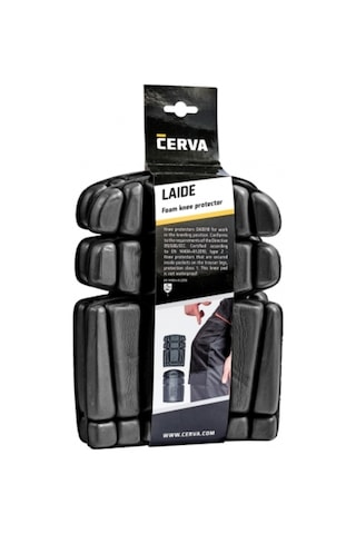 Cerva Laide Knee Pads Dizlik - Diz Koruyucu-Siyah-Standart Siyah