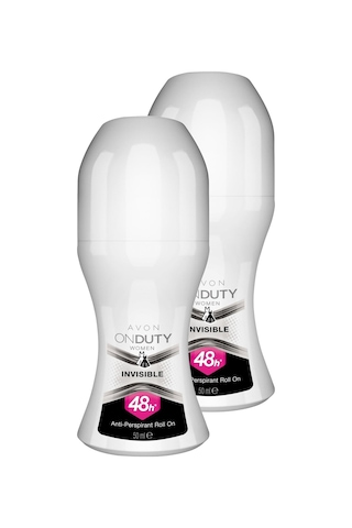 Avon Onduty Invisible Kadın Roll-On Deodorant 2 x 50 ML