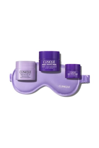 Clinique Night Routine Gece Rutini Mini Kit Set
