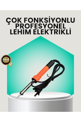 Isıya Dayanıklı Ergonomik Saplı Elektronik Lehimleme Havyası - Bayi Depom