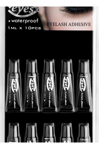 Eyes Kirpik Yapıştırıcısı 10 X 1 Ml Siyah-64 Eyes Kirpik Yapıştırıcısı 10 X 1 Ml Siyah-64