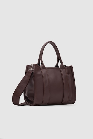 Shule Bags Miles Tote Bag Acı Kahve Acı Kahve