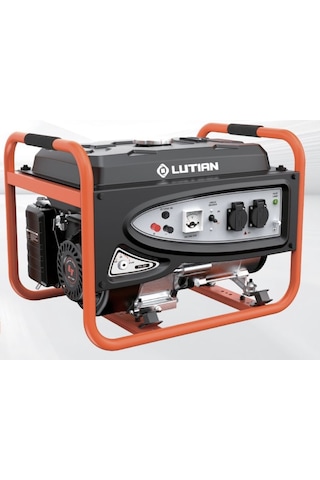 Lutıan Lt3900n-4 2.8 Kva Benzinli İpli Jeneratör