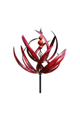 Pazly Tasarım Rüzgar Çiçeği Homyl Dekoratif Hava Döndürücü Açık Alan