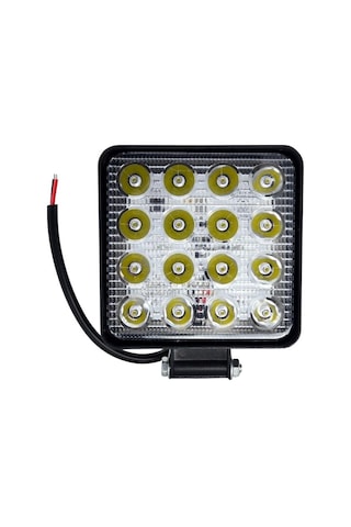 Shuıvan Offroad Tepe Aydınlatma Lambası 16 Led 48w - Siyah-1542