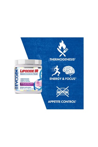 Evogen Lipodice İr Dmae + Yohimbıne Termojenik Appetite Control 156 G