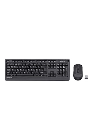 Fg1010-F-Grey A4 Tech Fg1010 (F) 2.4Ghz Gri Fn-Mm Klavye +Optik M - 552696779