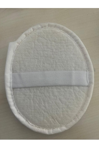 100 Adet Tek Kullanımlık Örme Banyo Lifi Poşetli Oval Tip
