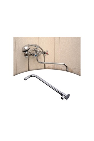 Suntek Duş Başlığı Uzatma Kolu 90 Derece El Duş Kolu Uzatma