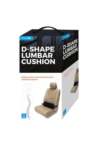 Simply Brands D Sekilli Bel Yastigi