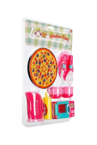 Çocuklar İçin Çay Kahve Servis Oyuncak Seti Little Chef