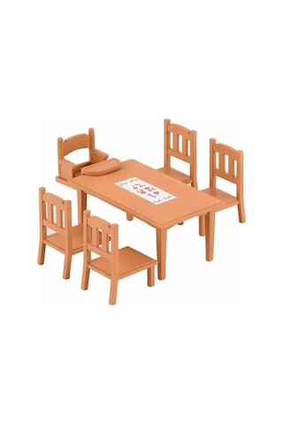 Mey İthalat Sylvanian Families Yemek Masası Seti 4506 Diğer