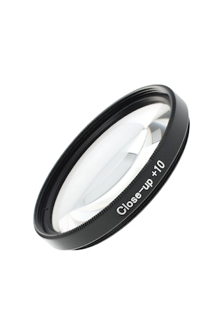 40.5mm Close-up Filtre Seti 4'lü +1, +2, +4, +10 Optik Cam, Metal Çerçeve, Taşıma Çantalı Makro & Yakı