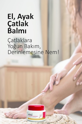 Thalia Üre & Shea Butter İçerikli Onarıcı El veAyak Çatlak Balmı 100 ML