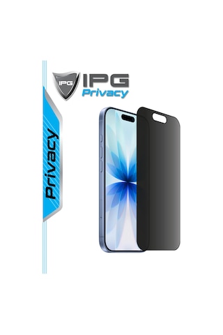 Apple Uyumlu iPhone 17 İçin Privacy Gizlilik Anti-spy Ekran Koruyucu, Mat, Yandan Görünmeyi Engeller