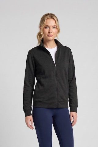 Markapia Kadın Fermuarlı İçi Polarlı Sweatshirt Çok Renkli S S