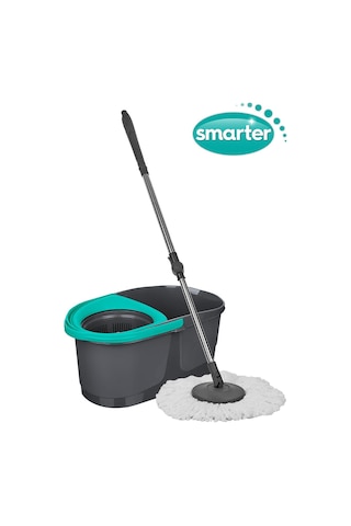 Smarter Dark Otomatik Temizlik Seti Mop Paspas