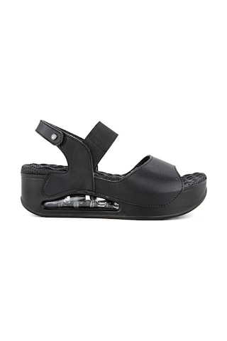 Muya Podium 33227-001 Kadın Sandalet Siyah 36-40 001