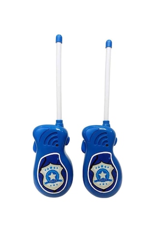 6054 Telsiz Polis İtfaiye Temalı 9v Krtl 2a