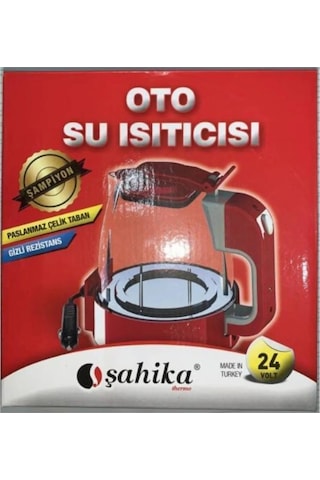 Ahmet Otomotiv Şahika 24V 750 ML Kettle-Su Isıtıcı