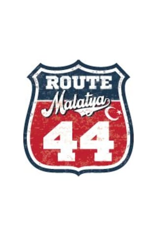 Roup56 Route Malatya 44 Sticker