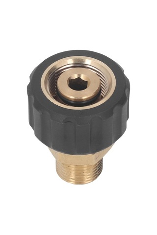Dancemonkey Kalın Pirinç Adaptör, 5000psı, G3/8-m22, 15mm