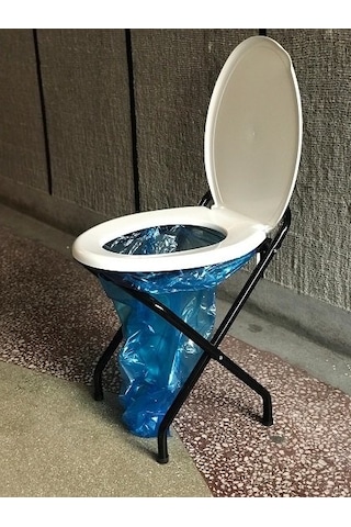 Medikaltec Portatif Kamp Tuvaleti Wc