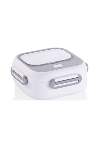 Korkmaz A5532 Essentials Warm Dayanıklı Sefer Tası Beyaz Renk 750 ML Beyaz