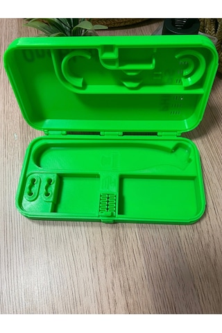Philips Oneblade Taşıma Kılıfı Sert Koruyucu Çanta Yeşil Uyumlu Kılıf