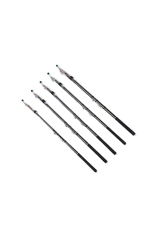 Qingmipy 4.5m Uzunlukta Teleskopik Makyajlı Balıkçılık Kamışı - Karbon Fiber Konstruksiyonu İle Düzgün Performans