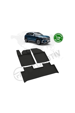 Togg T10x 4d Havuzlu Paspas 2023 Model Ve Sonrası