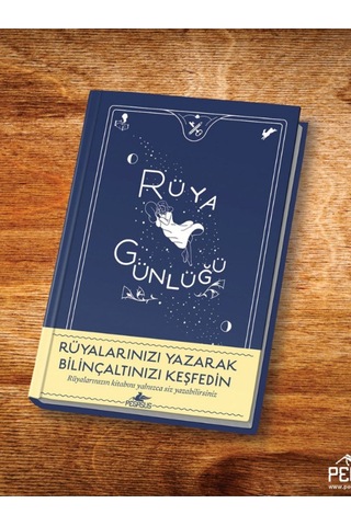 Rüya Günlüğü Rüyalarınızı Yazarak Bilinçaltınızı Keşfedin Ciltli