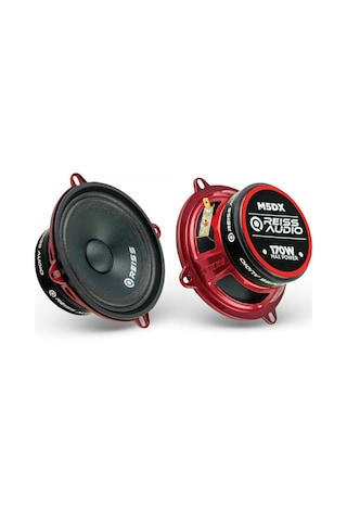 Reiss Audio Rs-M5Dx 170 Watt 13 Cm Midrange Hoparlör Takımı