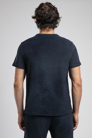 Lee Cooper Naul Erkek O Yaka T-shirt Lacivert-19832 Lacivert