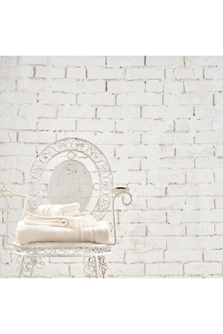 Linens Soft Pamuk Havlu Ekru 85x150 cm