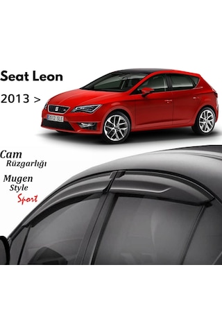 Seat Leon Uyumlu Cam Rüzgarlığı 2013-2019 Arası Uyumlu Mugen