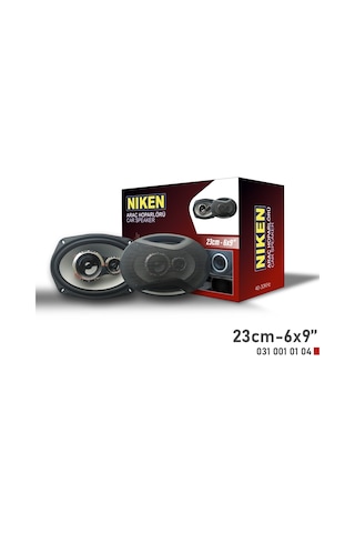 Araç Hoparlörü 23 Cm Oval 6x9 İnç Tğm Modeller Uyumlu