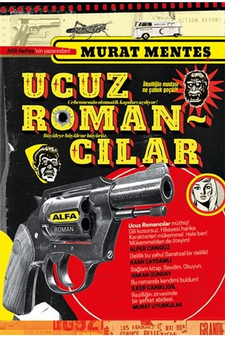 Ucuz Romancılar + Tabancalı Kız Ciltli + Fink Ciltli + Okuma Sticker'ları