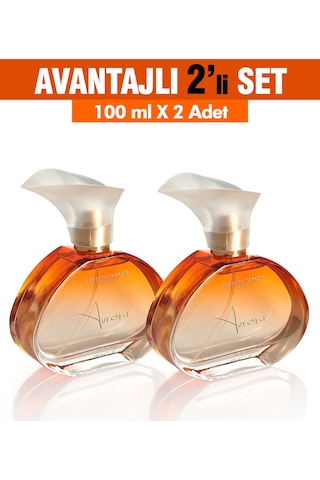 Alberto Taccini Aurora Kadın Parfüm EDP 2 x 100 ML